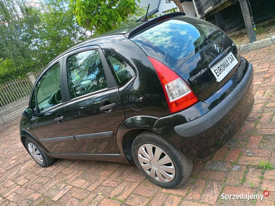 SPRAWNY CITROEN C 3 diesel 2006 r Ruda Śląska sprzedam