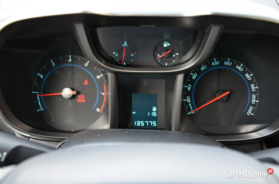 Chevrolet Orlando 18 16V 141 7 Osób Idealny immobilizer Ostrów Mazowiecka