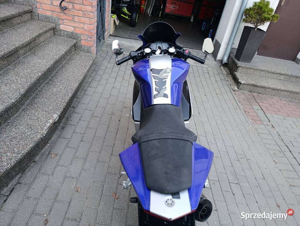 Yamaha yzf R125 Transport Wyrzysk
