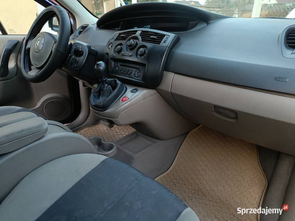 Renault Scenic 20 Benzyna 7 Osobowy Zadbany Bierawa sprzedam