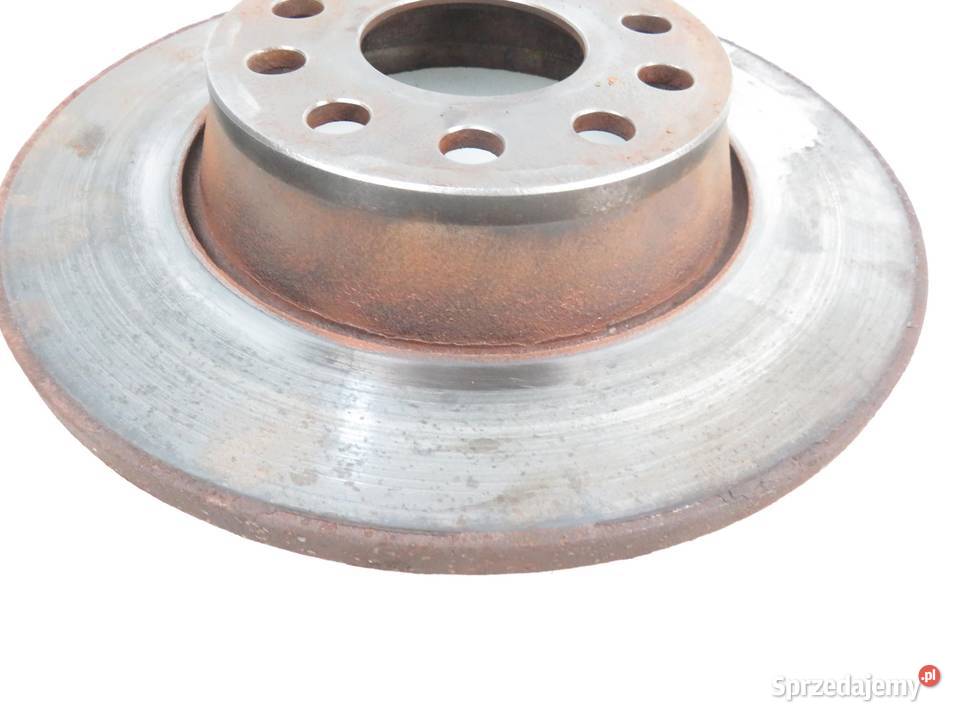 2x TARCZA HAMULCOWA TYŁ VW PASSAT B6 285MM małopolskie