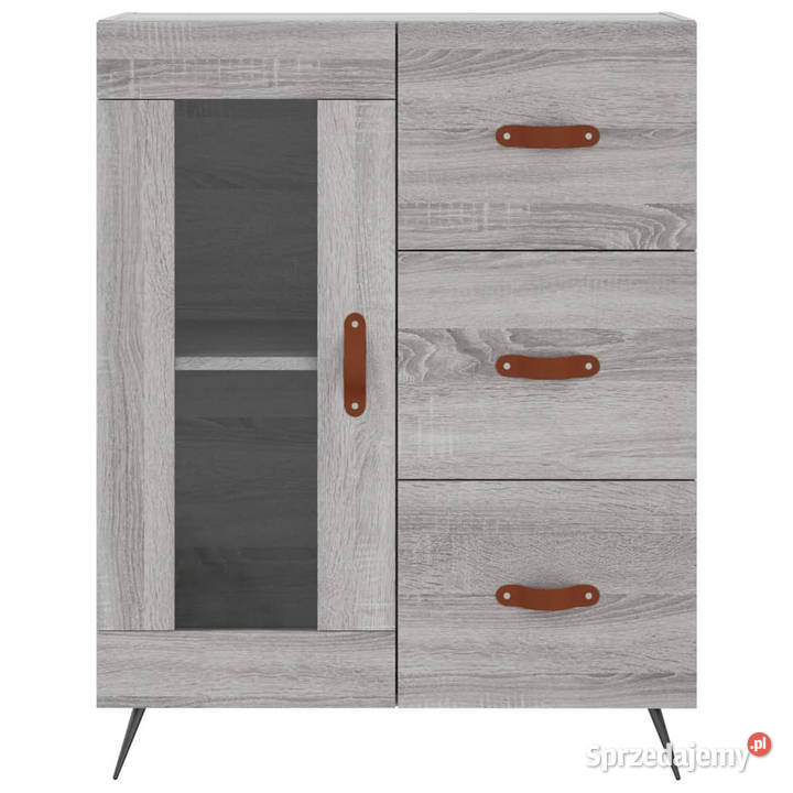 Szafka szary dąb sonoma 695x34x90 materiał Warszawa sprzedam
