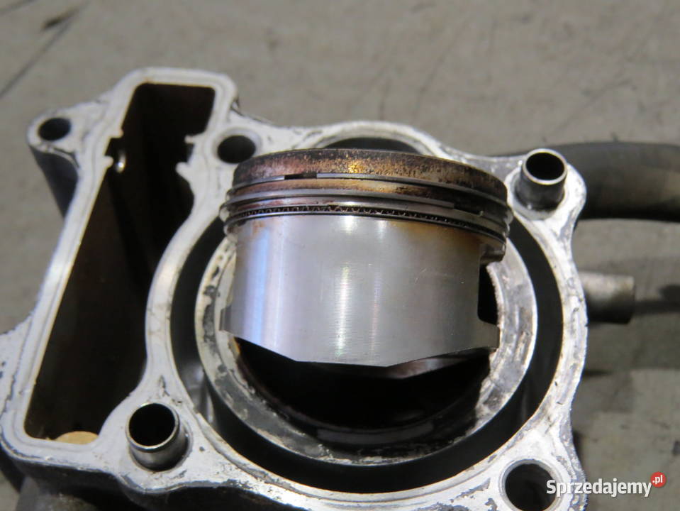 HONDA SH 125 150 CYLINDER TŁOK PIERŚCIENIE Gdańsk