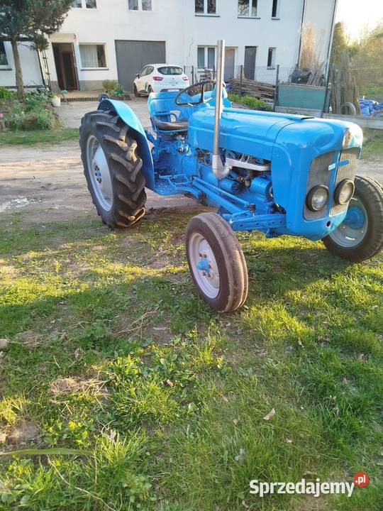 Ford Fordson Dexta Ciągniki Łódź