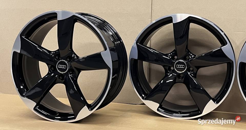 Felgi Audi Rotor 9Jx21 ET35 A5 A6 A7 A8 Q7 Q8 wielkopolskie Gostyń