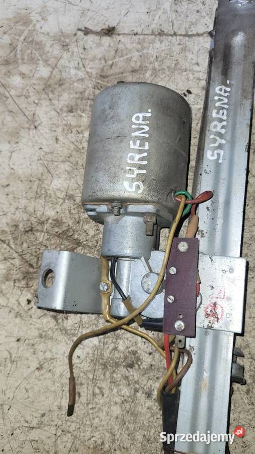 Mechanizm wycieraczek przednich FSO Syrena Mechanizmy wycieraczek Łagów