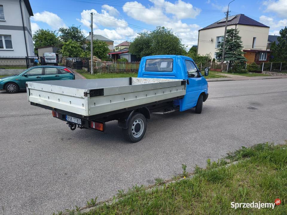 Volkswagen Transporter T4 Doka skrzyniowy Napęd przednia oś Dąbrowa Białostocka
