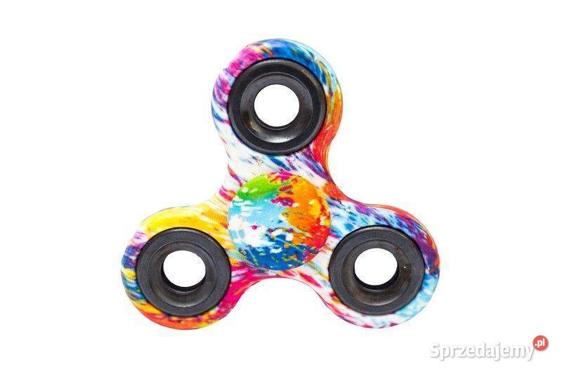 Fidget spinner z nadrukiem 75 różne wzory Poznań