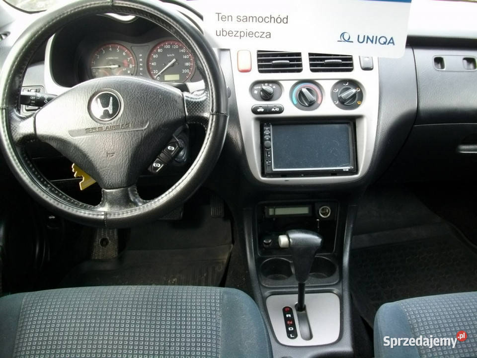 Honda HRV Automat4x4z gazem I 19982006 benzyna+LPG