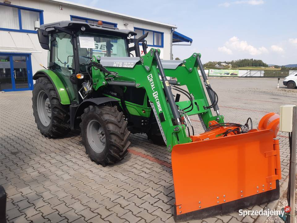 Ciągnik rolniczy Deutz Fahr 5080 używany Deutz-Fahr Czerteż