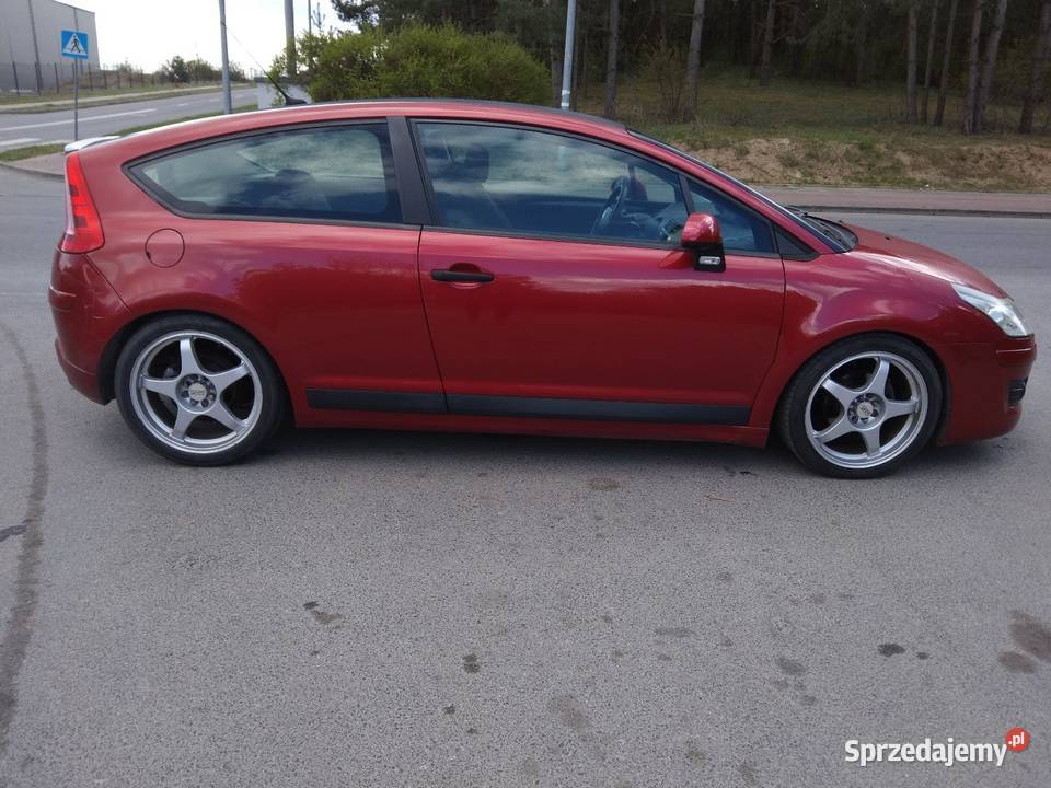 Kupiony w polskim salonie pełna dokumentacja C4 Brodnica