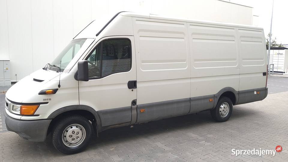 iveco daily 35s13v 28 diesel Maxi Szczecin