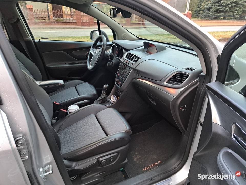 Opel Mokka 2016 16 cdti 136 Navi Kamera Czujniki lakier metallic śląskie Częstochowa