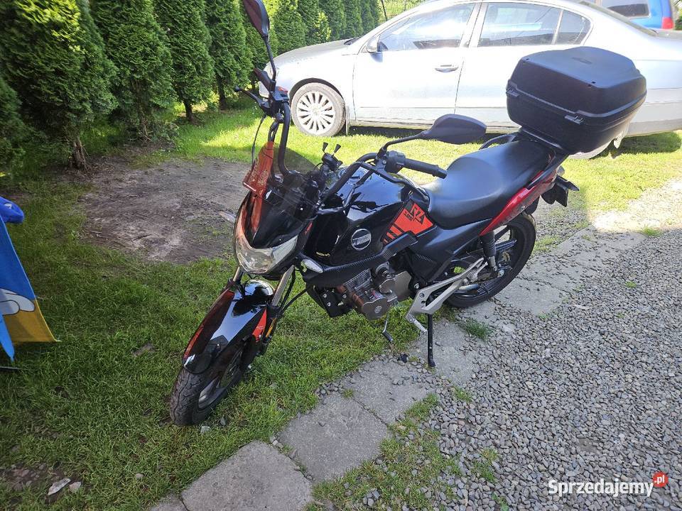 Sprzedam JUNAK RZ 125 czarny podkarpackie Strzyżów