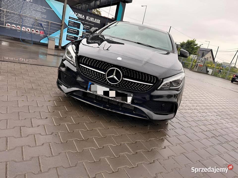 MercedesBenz CLA Shooting brake 2017r 22cdi CLA Sosnowiec