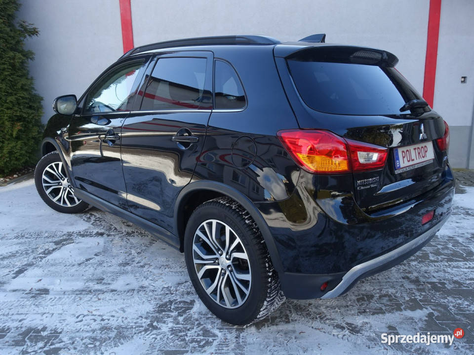 Mitsubishi ASX 16i Alu Ledy Klimatronik śląskie Częstochowa