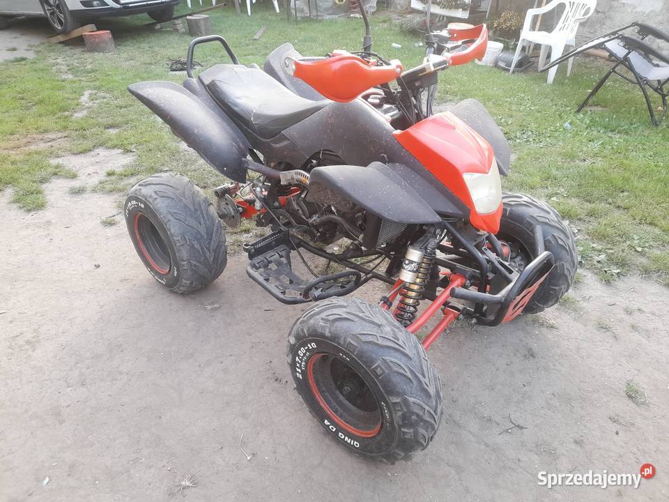 quad bashan 250 uszkodzony dolnośląskie Świdnica