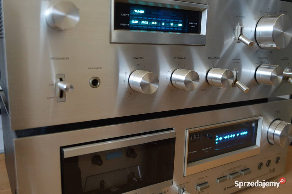 Imponujący PIONEER Blue Line Legenda Audio