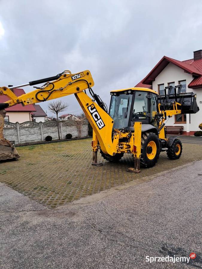 Sprzedam Koparko Ładowarkę jcb 3cx Łagów sprzedam