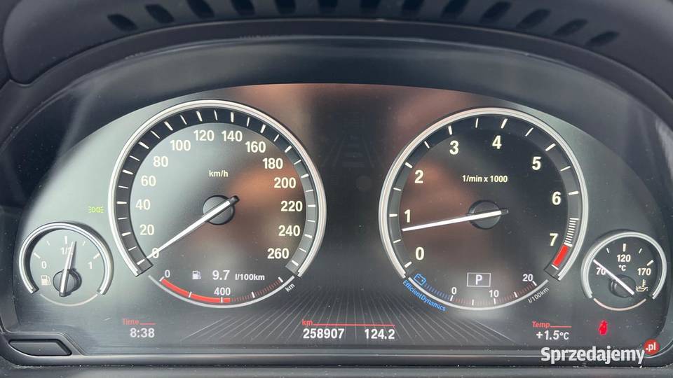 BMW 528i xDrive MPakiet Salon Polska regulowane zawieszenie Kiełczów