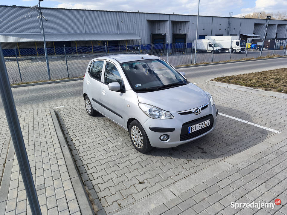 Hyundai i10 2010r Białystok
