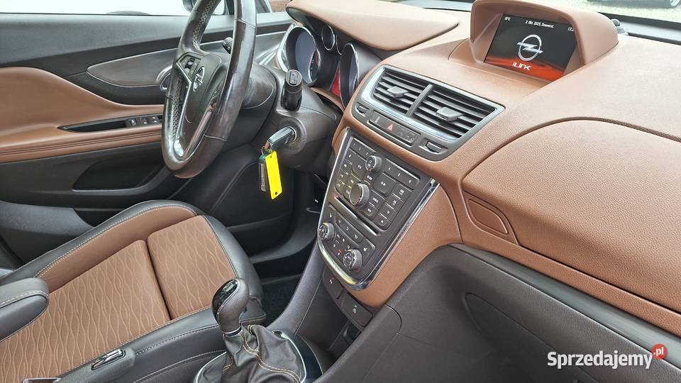 Opel mokka 17 cdti 2014bogato wyposażona