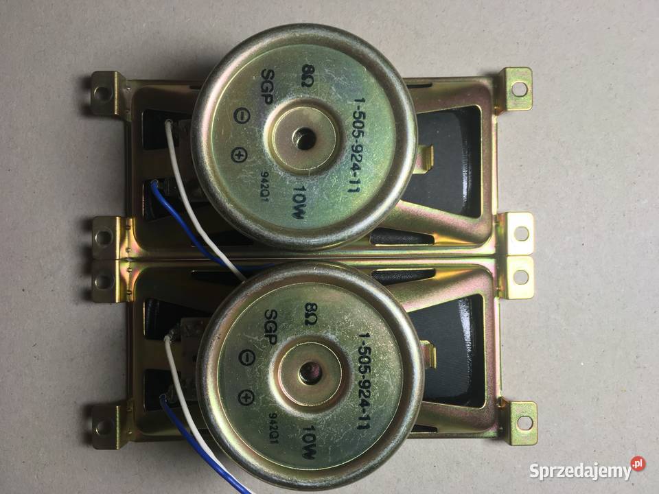 Głośniki SGP 8 ohm 10W