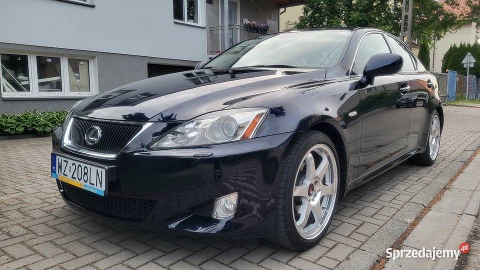 LEXUS IS 250 PRESTIGE 2006r książka do 107000 Błonie