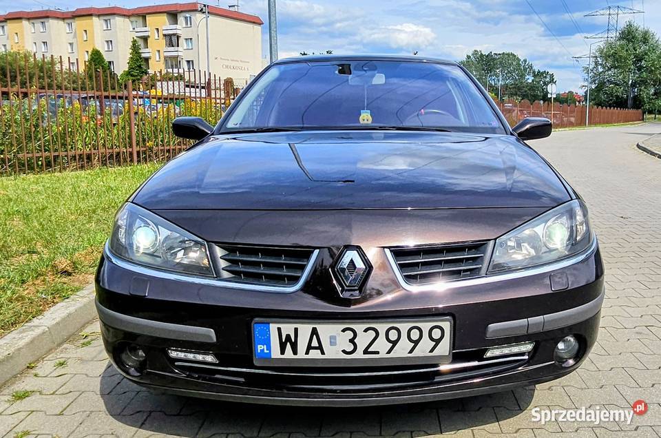 Renault Laguna 20T SalonPL 1 właściciel Warszawa sprzedam