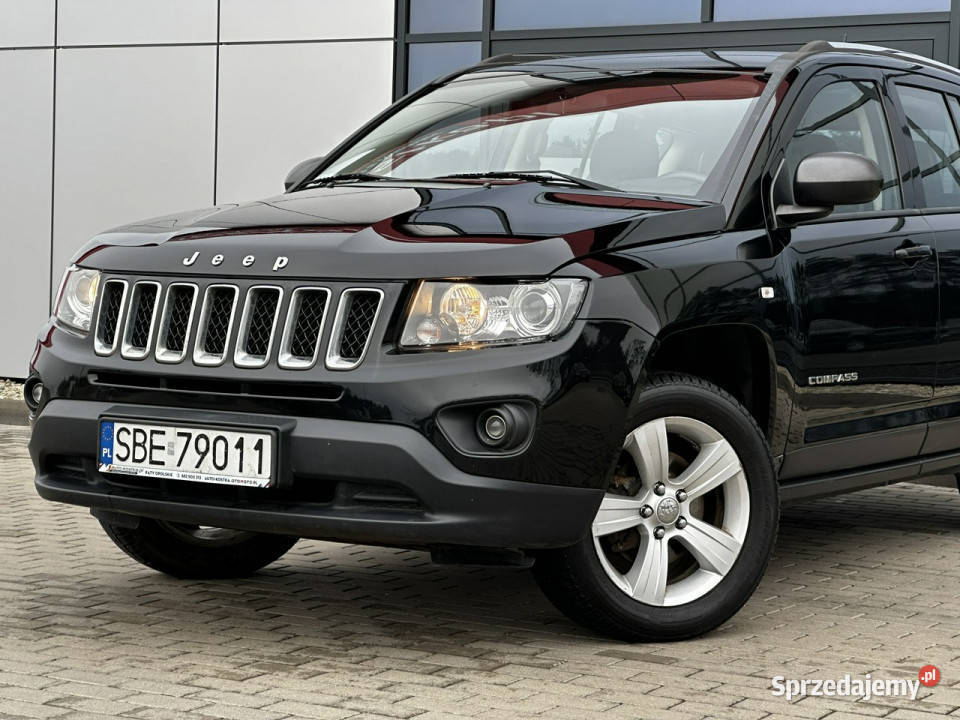 Jeep Compass Salon Iręka Irej2014r KlimaTempomat bluetooth Kąty Opolskie