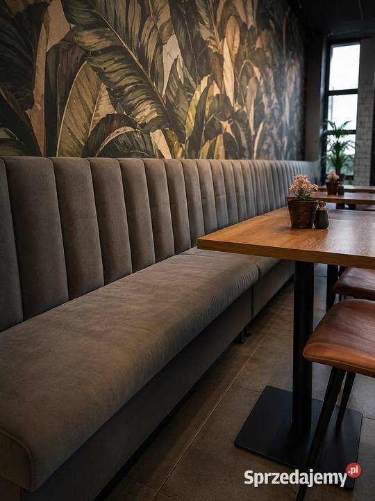 Loże barowe kanapy do klubu restauracji baru Chełm