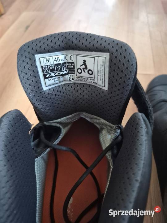 Buty motocyklowe IXON mazowieckie Ostrołęka