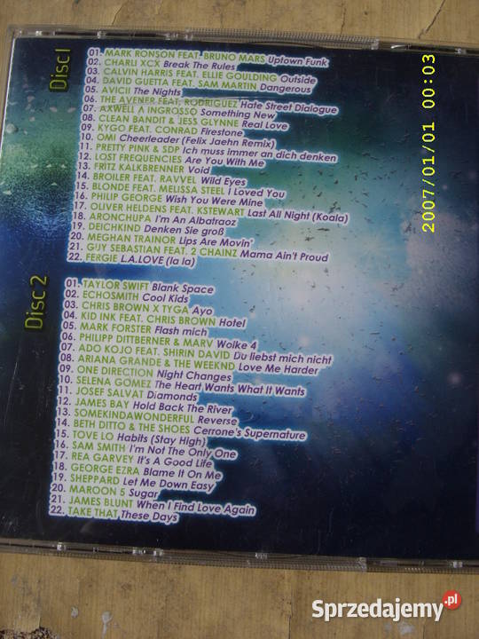 Skladanka CD Bravo Hits 88 2 cd 2015 Wołów sprzedam