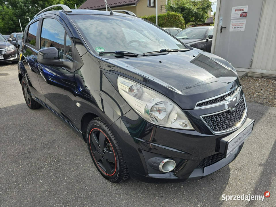 Chevrolet Spark RatyZamiana Gwarancja limitowana 82KM Gdów