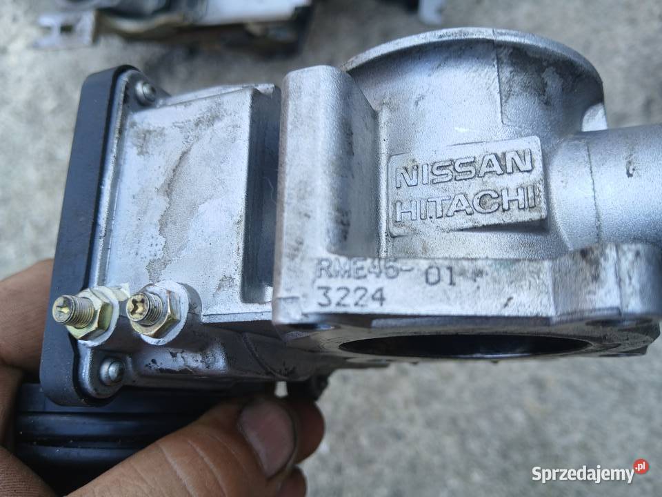 Przepustnica Nissan Micra K12 Note E11 1214 B Rok produkcji 2006 Przepustnice małopolskie Radłów