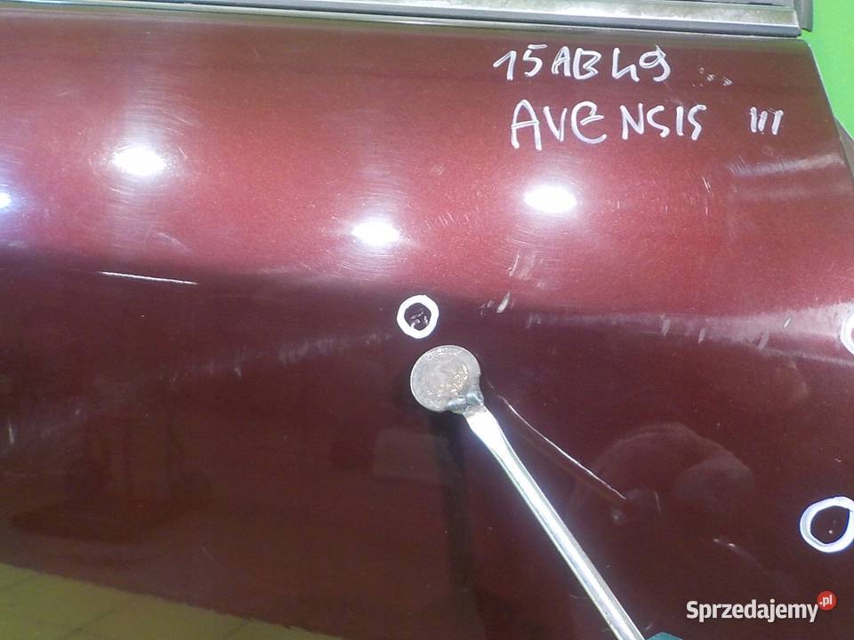 TOYOTA AVENSIS III T27 LIFT I 18 B 12r KOMBI 5D Suków