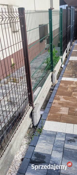 Panele ogrodzenia 3d 2d producent Poznań