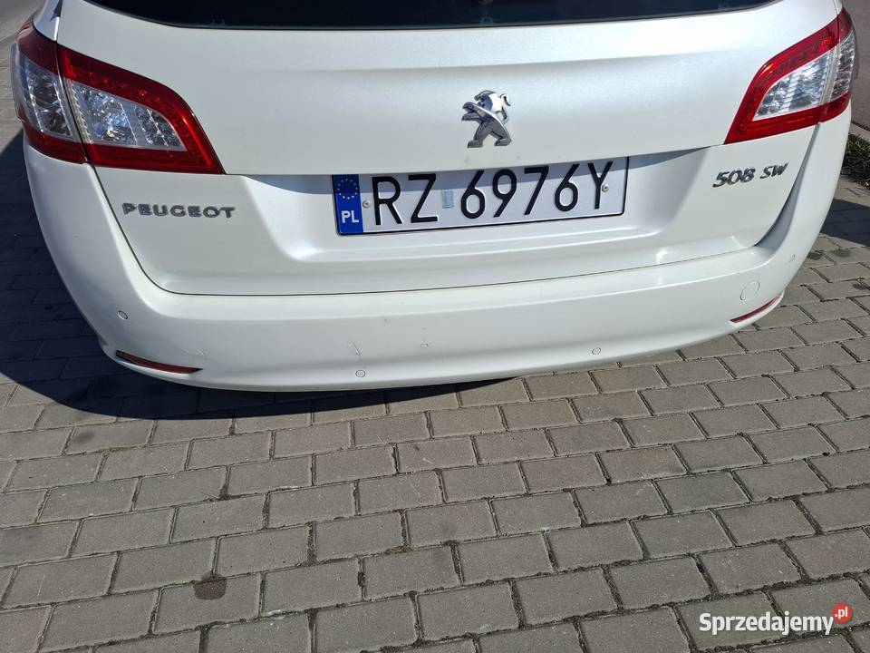 Peugeot 508 SW 2012 eHDI diesel 1560 3 podkarpackie