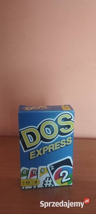 Gra karciana DOS EXPRESS Warszawa