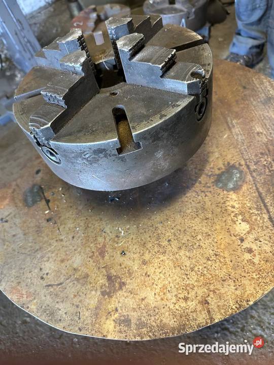 Uchwyt Tokarski Czteroszczękowy 250mm Mocny Myślenice sprzedam