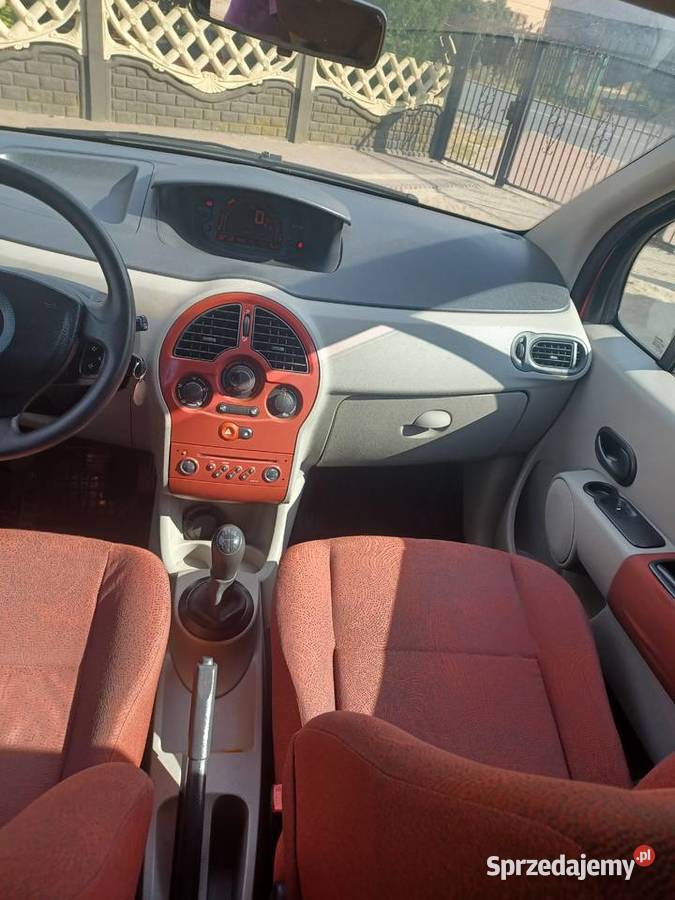 Renault Modus 2005 12B Gaz Klima Zadbany łódzkie