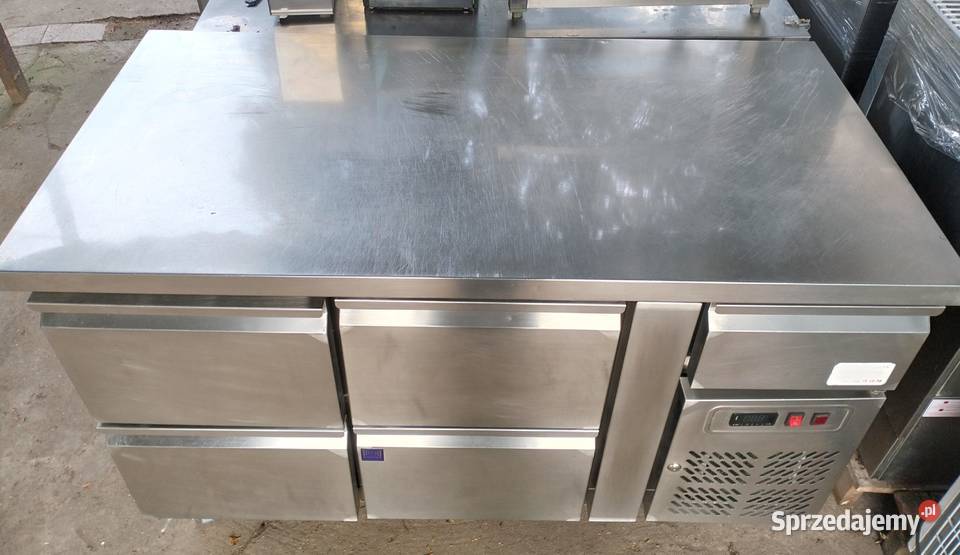 Stół chłodniczy gastronomiczny Graner Słupia Kapitulna