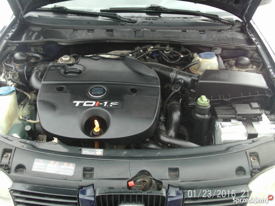 Ciekawy SEAT CORDOBA COUPE 19 TDI 110 Świdnica sprzedam