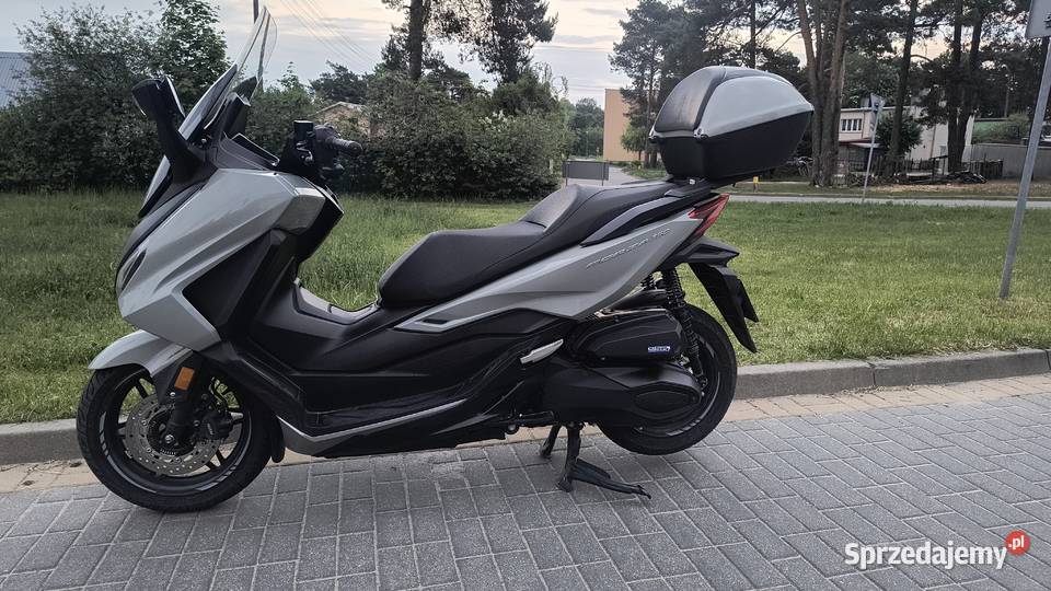 Honda Forza 350 Salon Polska skuter Wola Uhruska