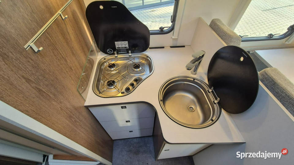 samochody kempingowe Dethleffs TREND T7057 EB Janki