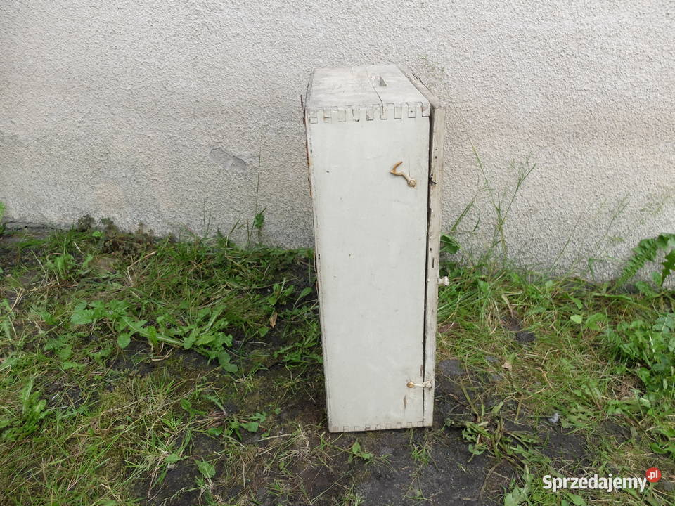 Wisząca apteczka PRL 652 Pozostałe Kościan
