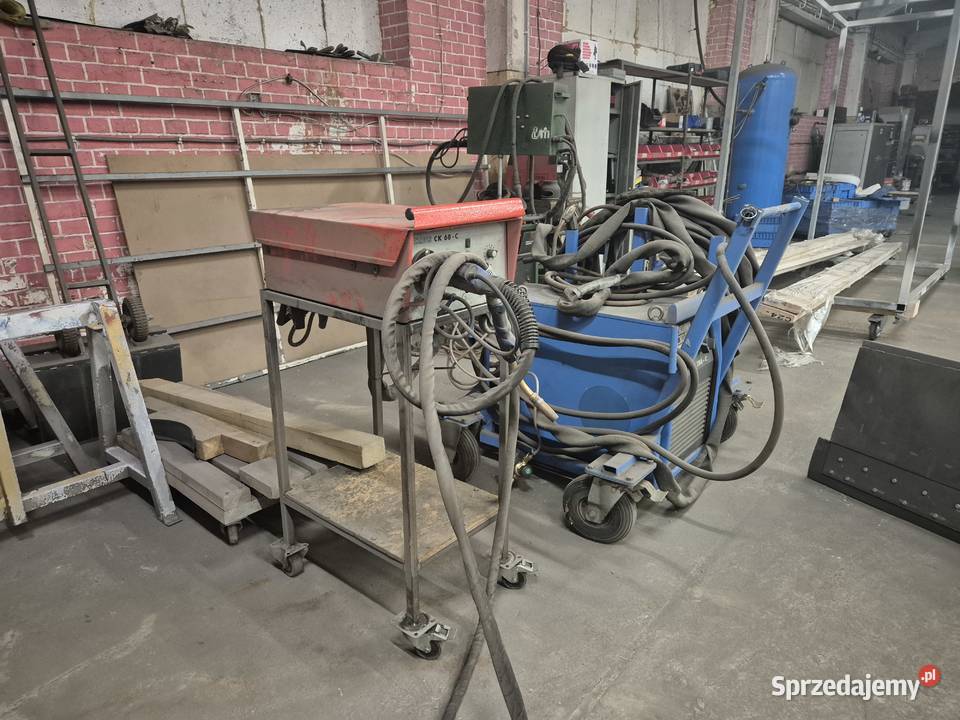 Spawarka Cloos GLC 356C opolskie Brzeg sprzedam