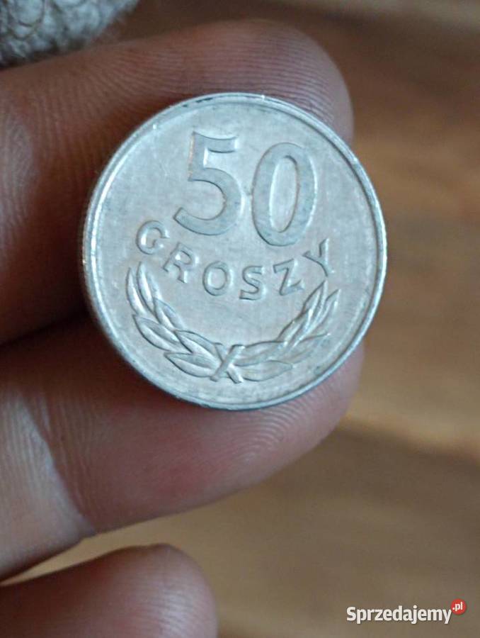 Sprzedam 50 gr 1986 r nierowne ranty Chełm
