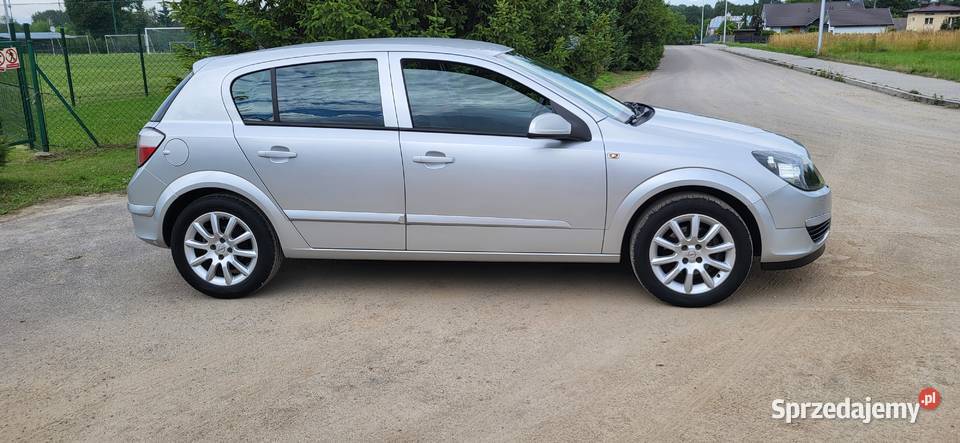 Opel Astra 14 Klima ładna zdrowa Łańcut