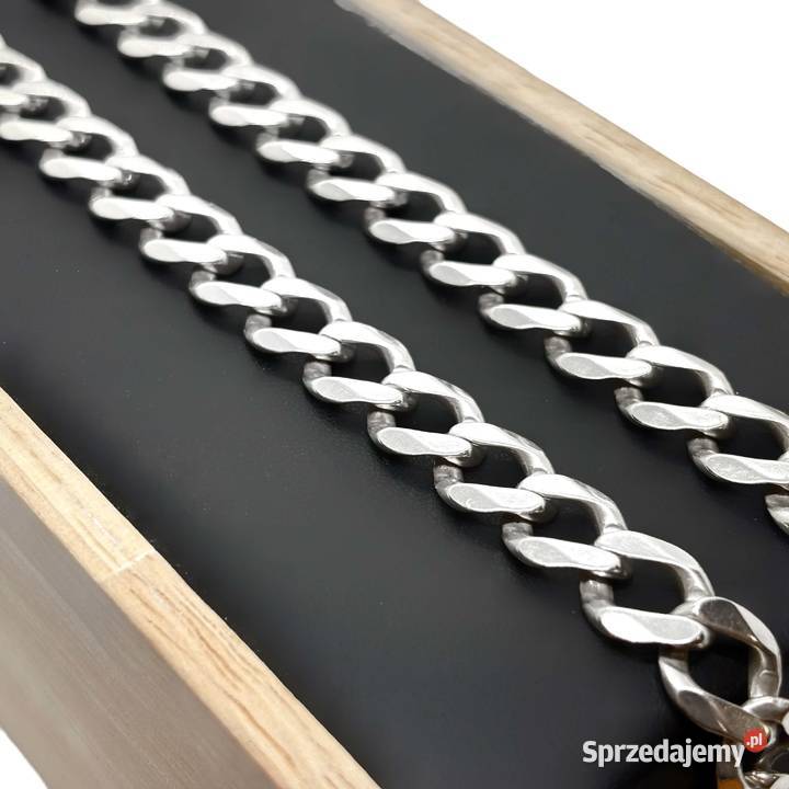 Srebrny Łańcuch Próby 925 5856g Długość 59 Elbląg
